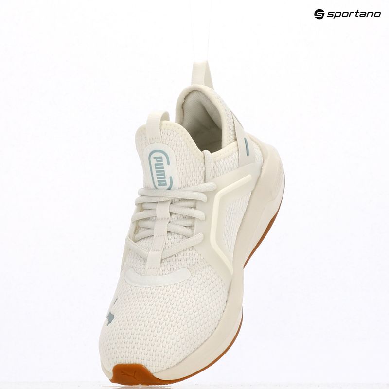 Moteriški bėgimo batai PUMA Softride Enzo 5 warm white/modern mint 11
