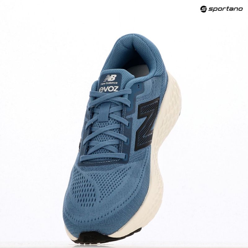 Vyriški bėgimo bateliai New Balance Fresh Foam X Evoz v4 shoreline blue 9