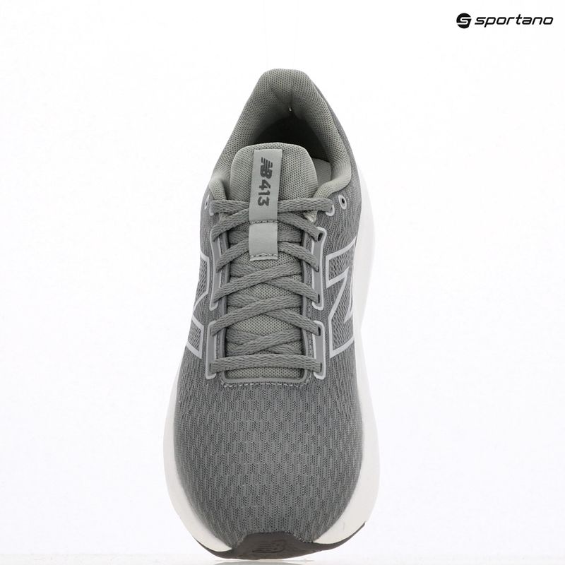 Vyriški bėgimo bateliai New Balance Fresh Foam 413's V3 šlaito pilka 9