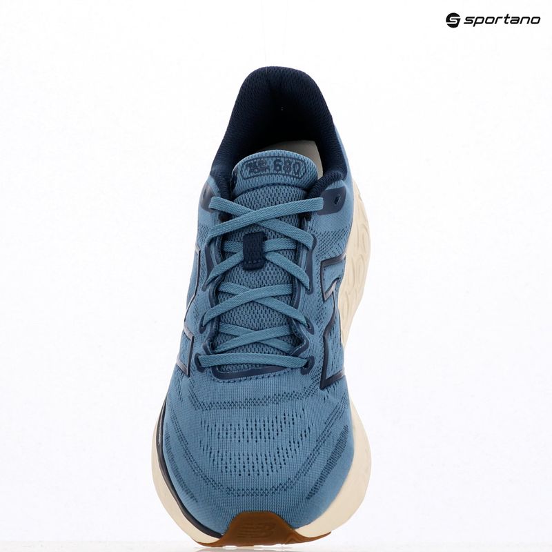 Vyriški bėgimo bateliai New Balance Fresh Foam 680 v8 shoreline blue 9