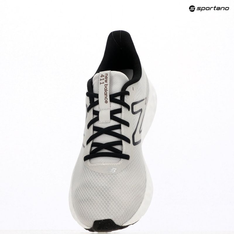 Vyriški bėgimo bateliai New Balance Fresh Foam 411's V3 grey matter 9
