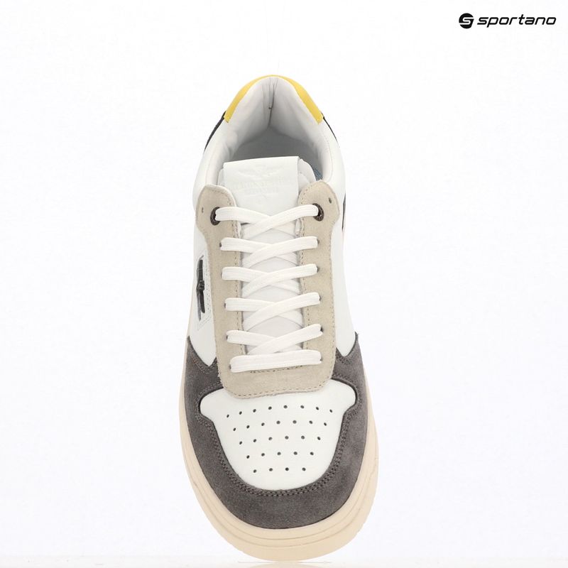 Vyriški batai Aeronautica Militare 251SC235PL244 off white/pilki 9