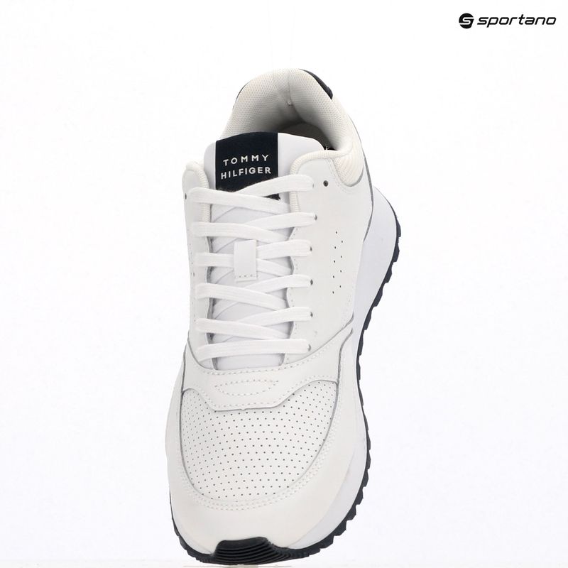 Vyriški batai Tommy Hilfiger New Runner Eva Lth Ess white 9