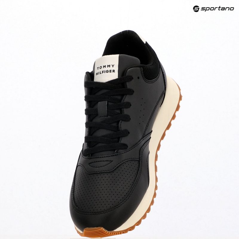 Vyriški batai Tommy Hilfiger New Runner Eva Lth Ess black 9
