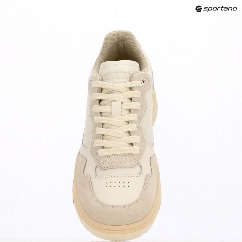 Vyriški batai Tommy Hilfiger Basket Better Mix Lth ivory petal 9