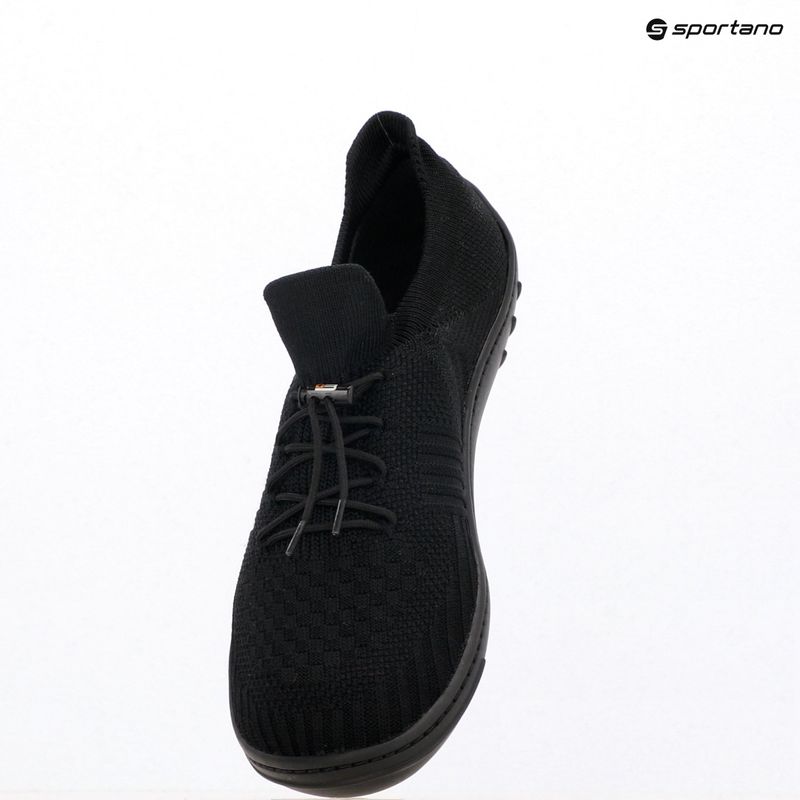 Vyriški barefoot batai Brubeck Barefoot Merino juodi 9