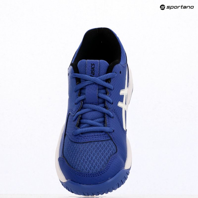 Vaikiški teniso bateliai Asics Gel-Dedicate 8 GS Jr dark cobalt/white 9