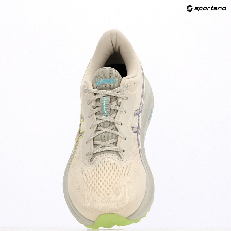Vyriški bėgimo bateliai ASICS GT-1000 13 TR nature bathing/lime green 9