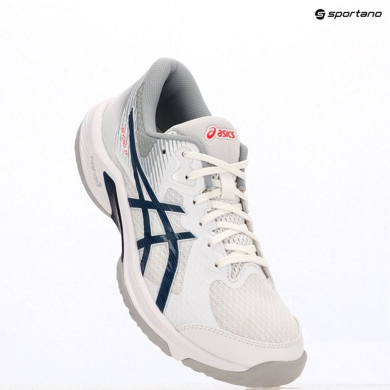 Vyriški batai ASICS Beyond FF white/mako blue 9