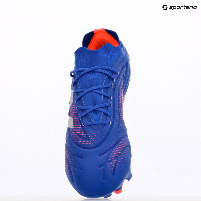 Futbolo batai New Balance Tekela Team Low V5 FG mėlyni 9