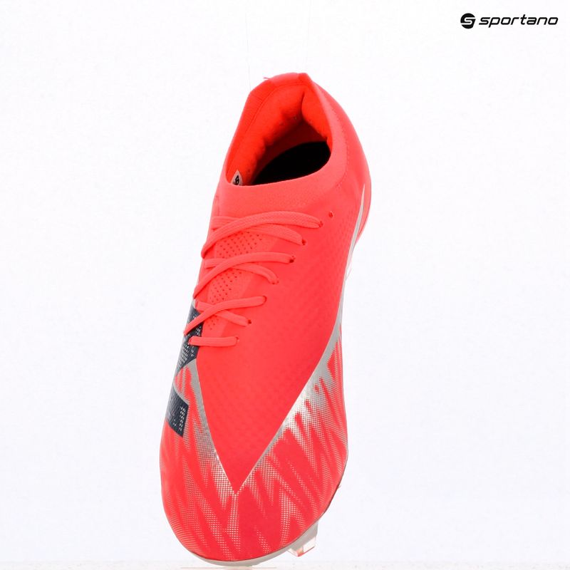 Futbolo bateliai New Balance Furon Pro V8 FG raudoni 9
