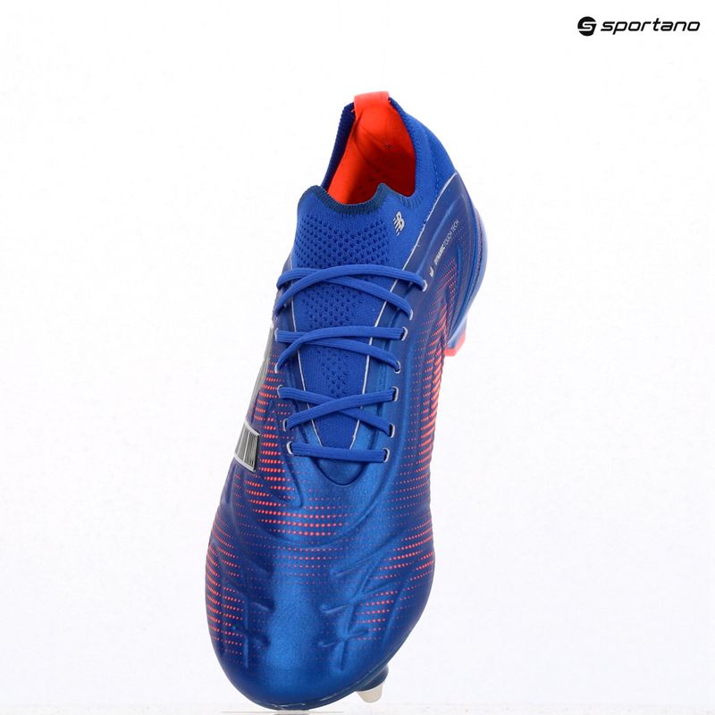 Futbolo batai New Balance Tekela Elite Low V5 SG mėlyni 9