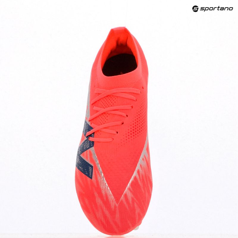 Futbolo batai New Balance Furon Elite V8 SG raudoni 9