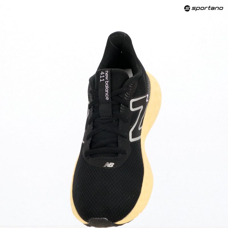 Moteriški bėgimo bateliai New Balance Fresh Foam 411's V3 juodi 9