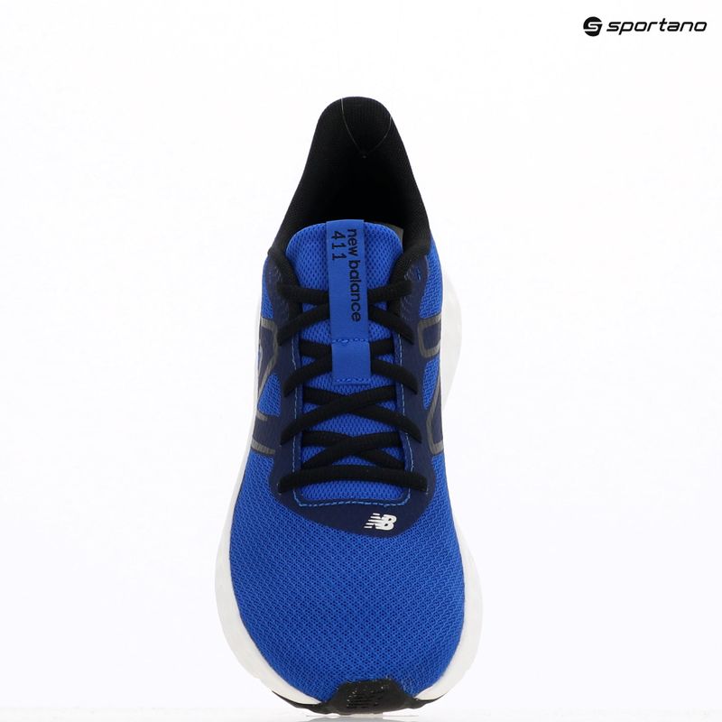 Vyriški bėgimo bateliai New Balance Fresh Foam 411's V3 blue gemstone 9