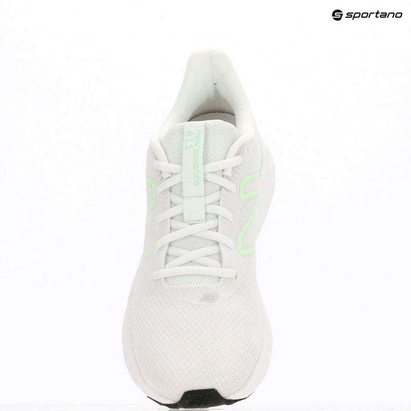Vyriški bėgimo bateliai New Balance Fresh Foam 411's V3 balti 9