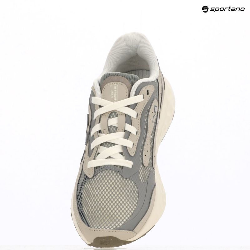 Moteriški bėgimo bateliai New Balance Fresh Foam Arishi V4 angora 9
