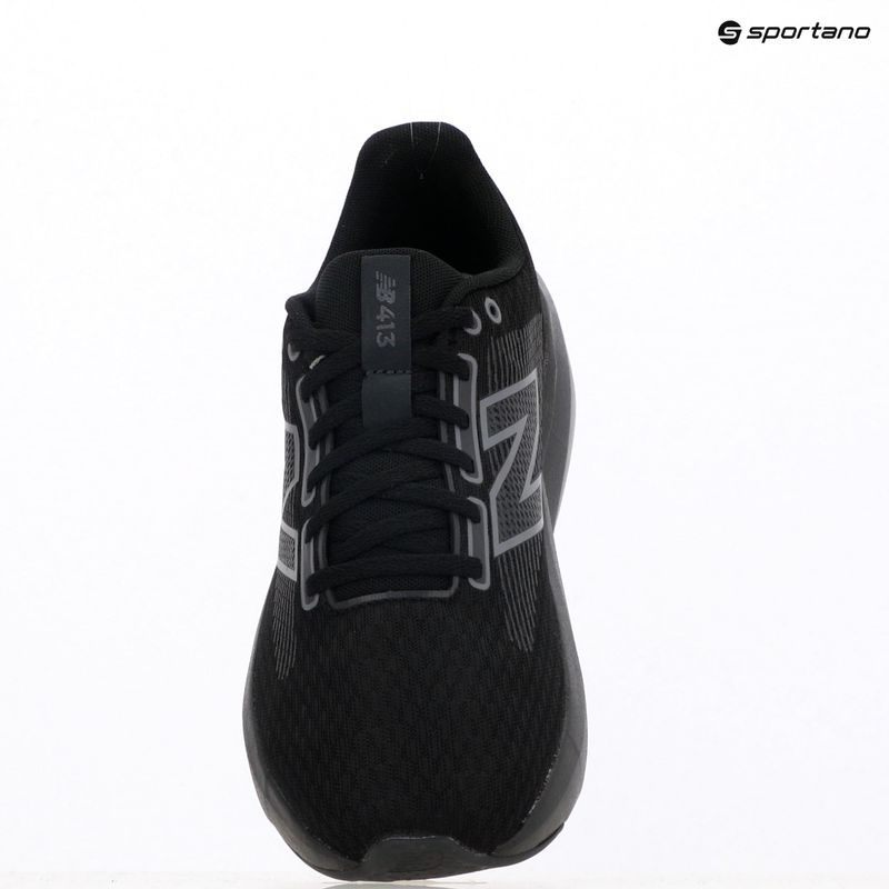 Vyriški bėgimo bateliai New Balance Fresh Foam 413's V3 juodi 9