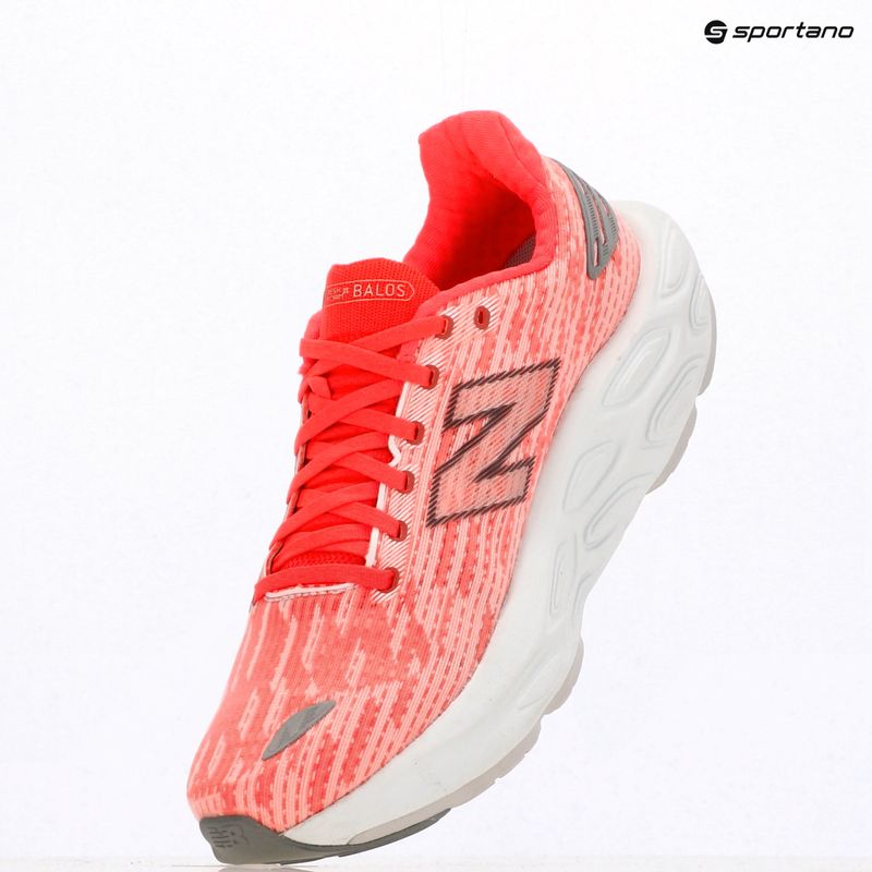 Vyriški bėgimo bateliai New Balance Fresh Foam Balos V1 urgent red 9