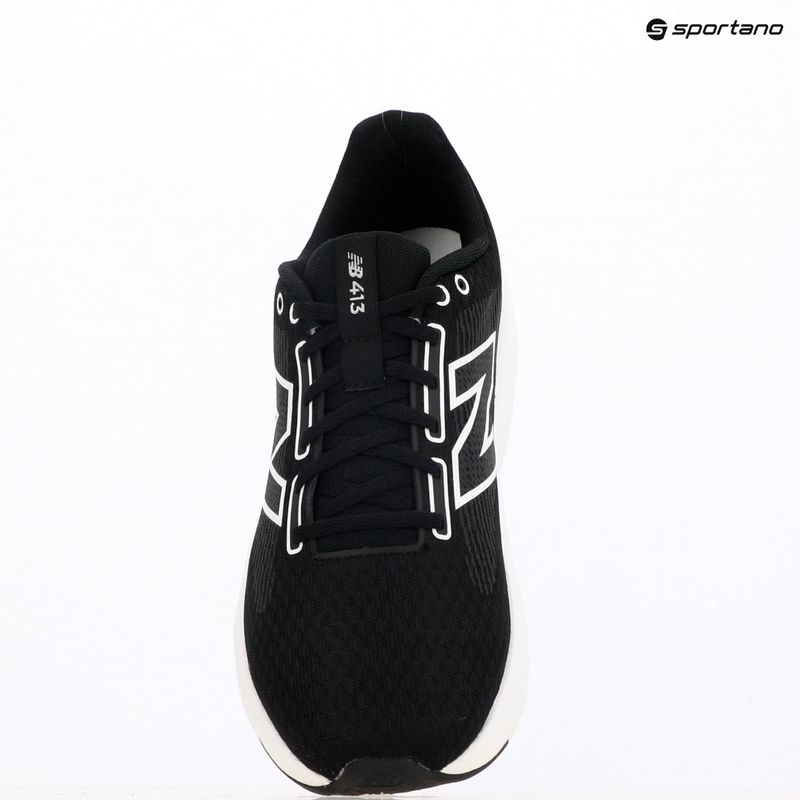 Vyriški bėgimo bateliai New Balance Fresh Foam 413's V3 juodi 9