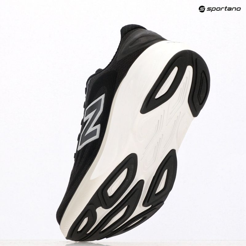 Moteriški bėgimo bateliai New Balance Fresh Foam More V6 juodi 9