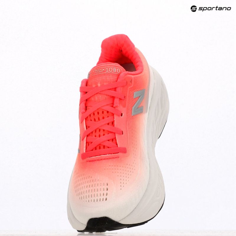 Moteriški bėgimo bateliai New Balance Fresh Foam X 1080 v14 urgent red 9