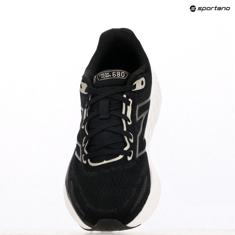 Moteriški bėgimo bateliai New Balance Fresh Foam 680 v8 juodi 9