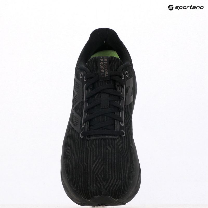 Vyriški bėgimo bateliai New Balance FuelCell Propel v5 juodi 9