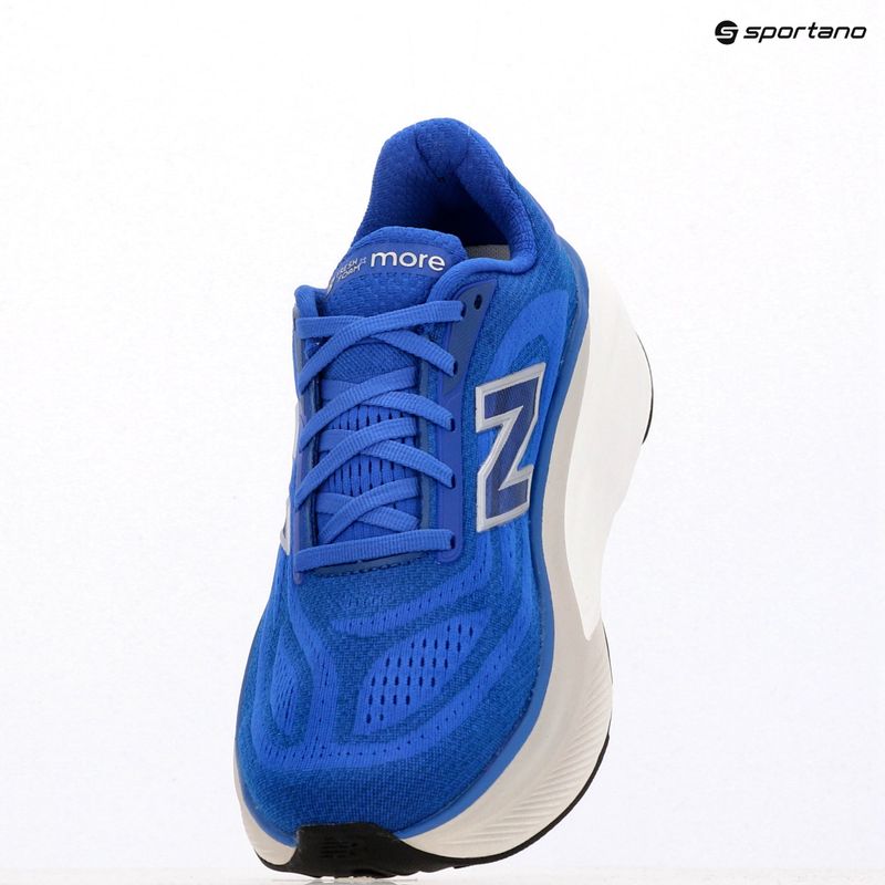 Vyriški bėgimo bateliai New Balance Fresh Foam More V6 blue gemstone 9