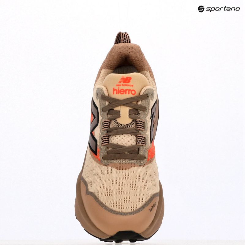 Vyriški bėgimo bateliai New Balance Fresh Foam Hierro V9 desert clay 12
