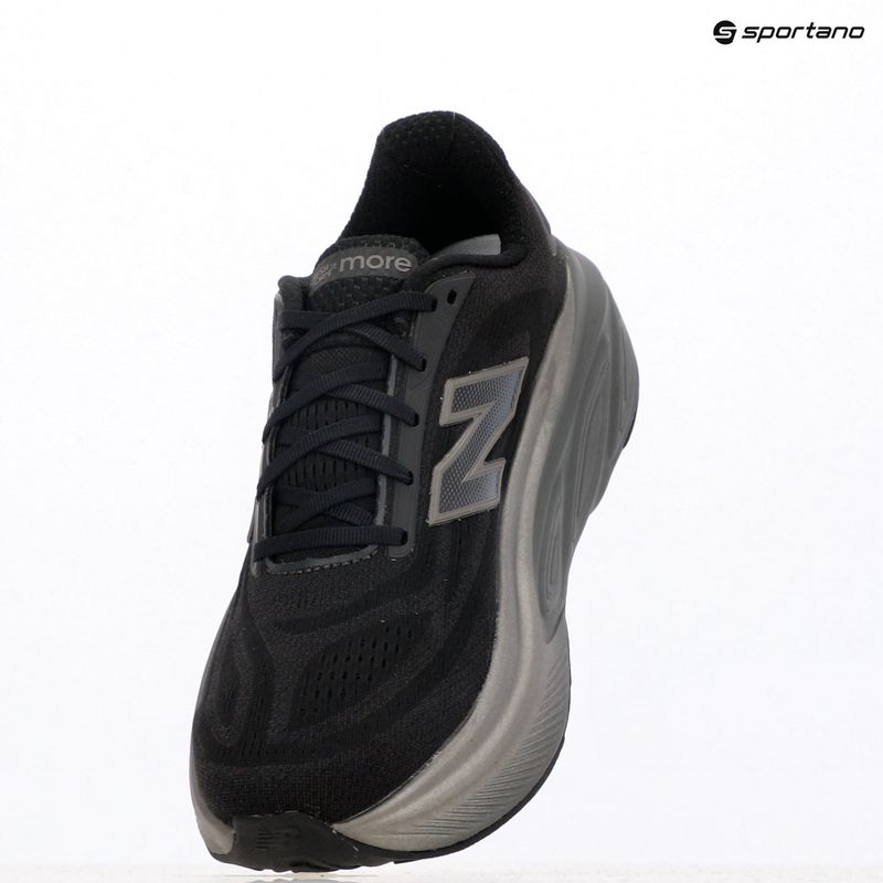 Vyriški bėgimo bateliai New Balance Fresh Foam More V6 slate grey 9
