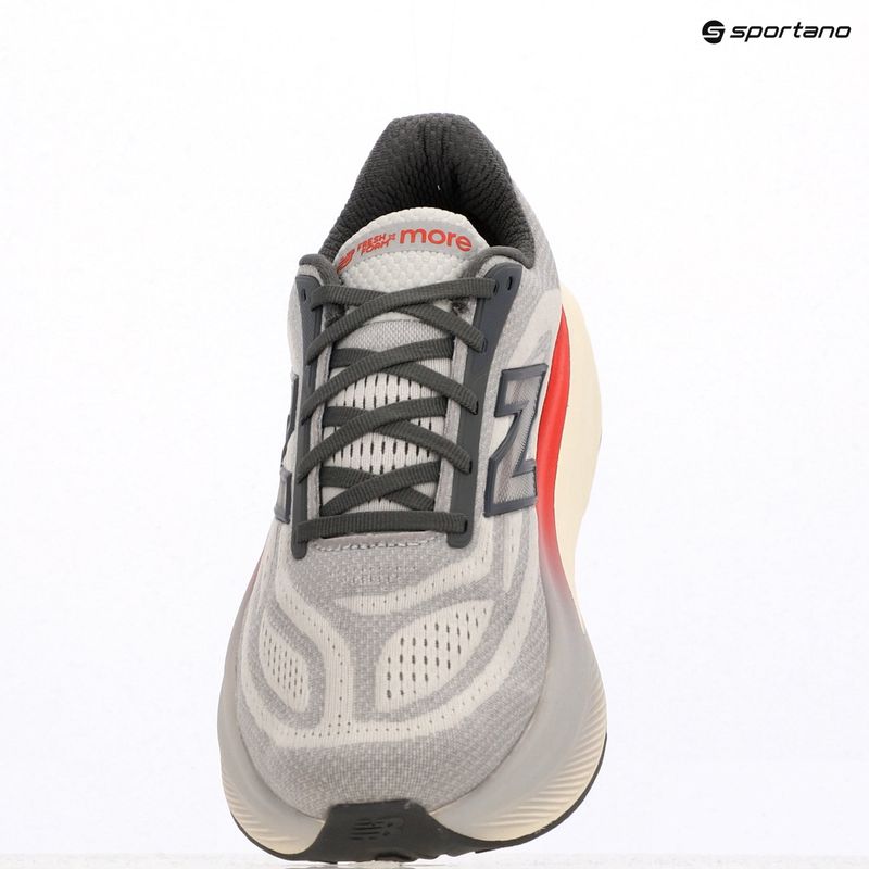 Vyriški bėgimo bateliai New Balance Fresh Foam More V6 grey matter 9