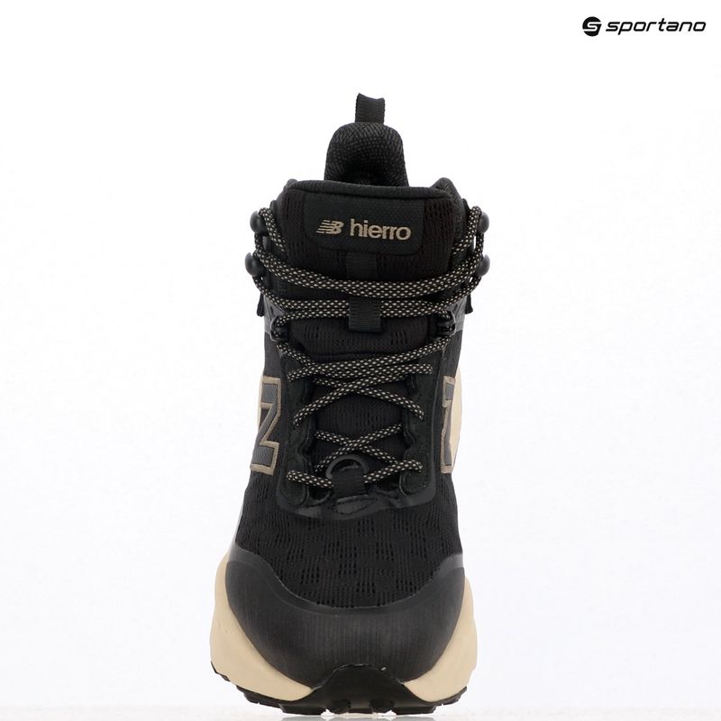 Moteriški bėgimo bateliai New Balance Fresh Foam Hierro Hiker GTX V9 juodi 9