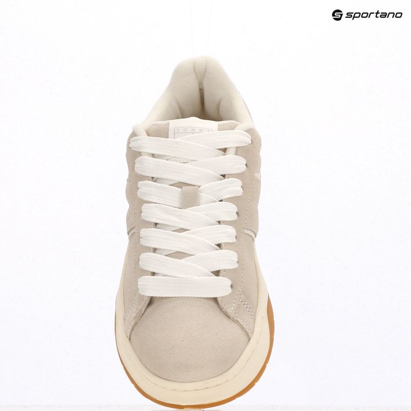 Moteriški batai Tommy Jeans Skate Sneaker ivory 9