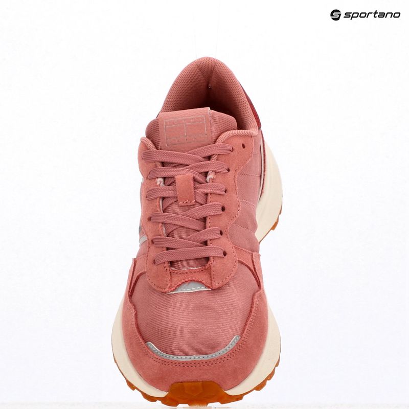 Moteriški batai Tommy Jeans Cleated Runner tahiti berry 9