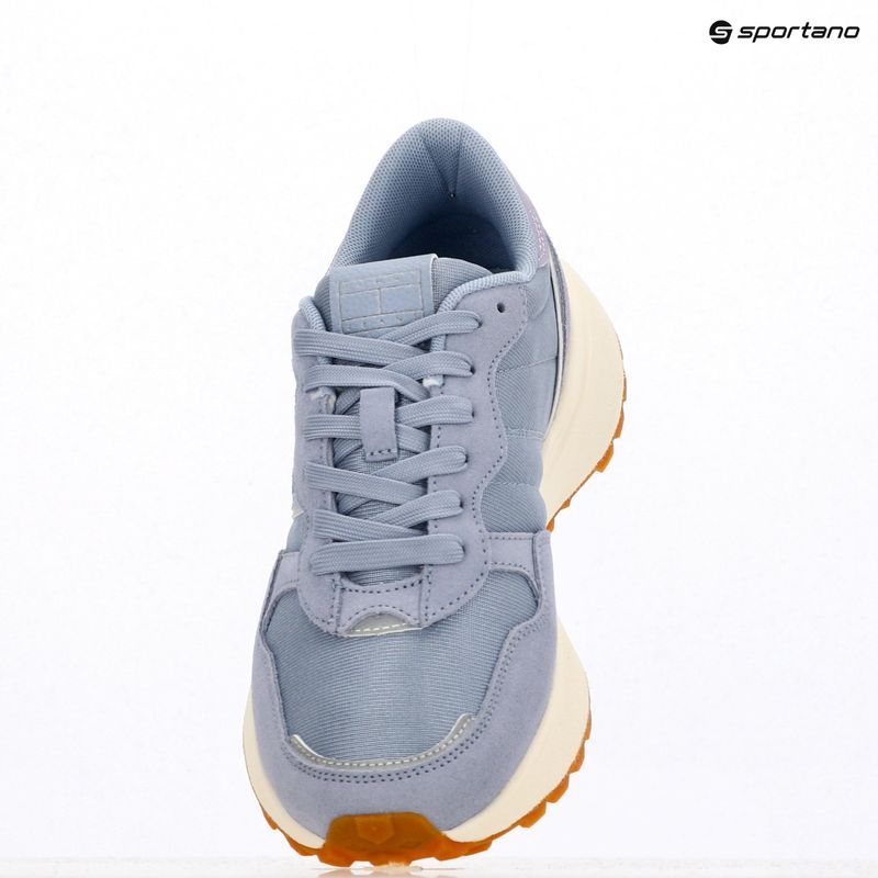 Moteriški batai Tommy Jeans Cleated Runner blue chime 9