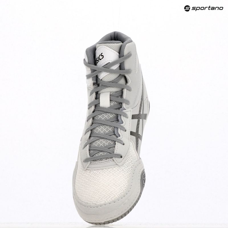 Imtynių batai ASICS Matcontrol 3 white/gunmetal 9