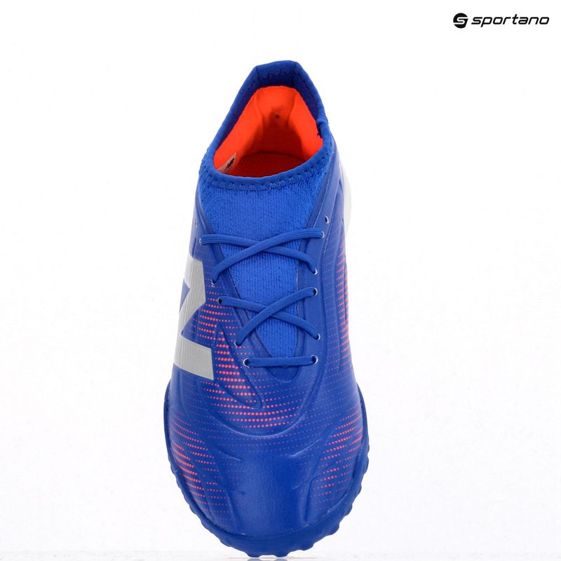 Vaikiški futbolo batai New Balance Tekela Team Low JR TF mėlyni 9