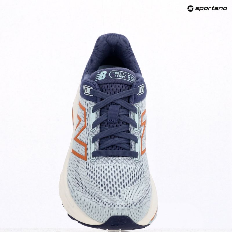 Moteriški bėgimo bateliai New Balance Fresh Foam X 860 v14 blue gemstone 9