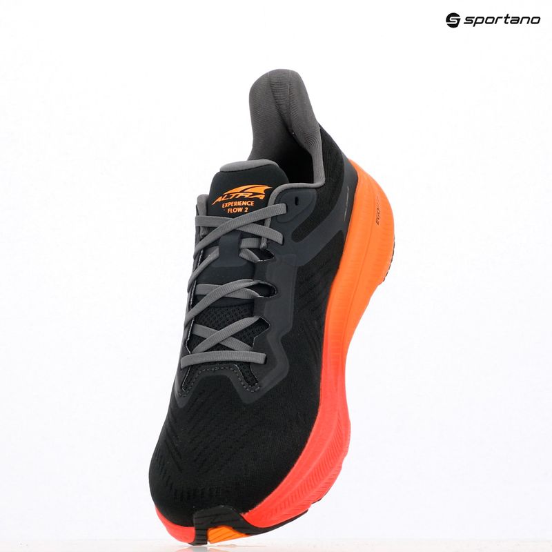 Vyriški bėgimo batai Altra Experience Flow 2 black orange 9