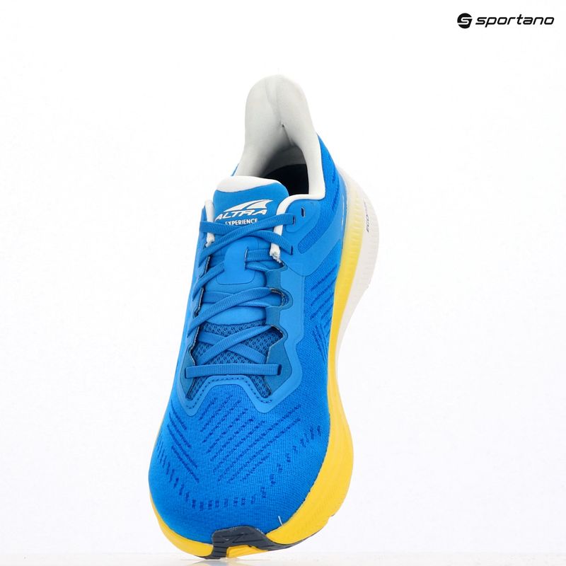 Vyriški bėgimo batai Altra Experience Flow 2 blue/yellow 9
