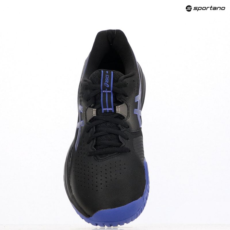 Vyriški teniso batai Asics Gel-Challenger 15 black/dark cobalt 9
