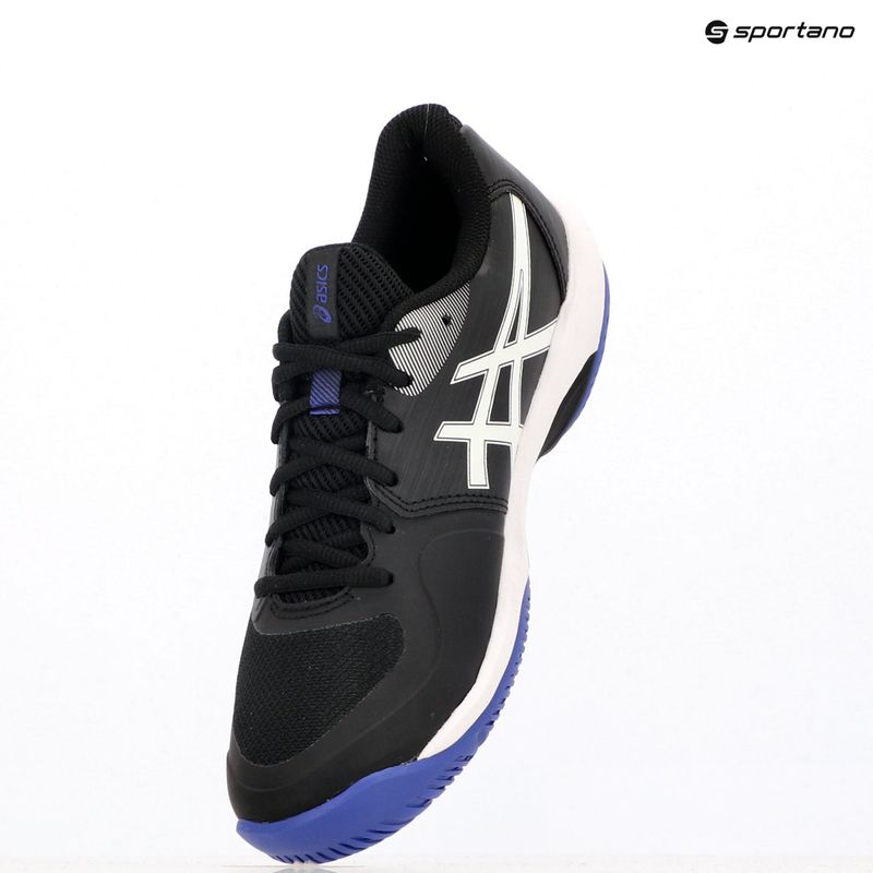Vyriški teniso batai Asics Game FF black/white 9