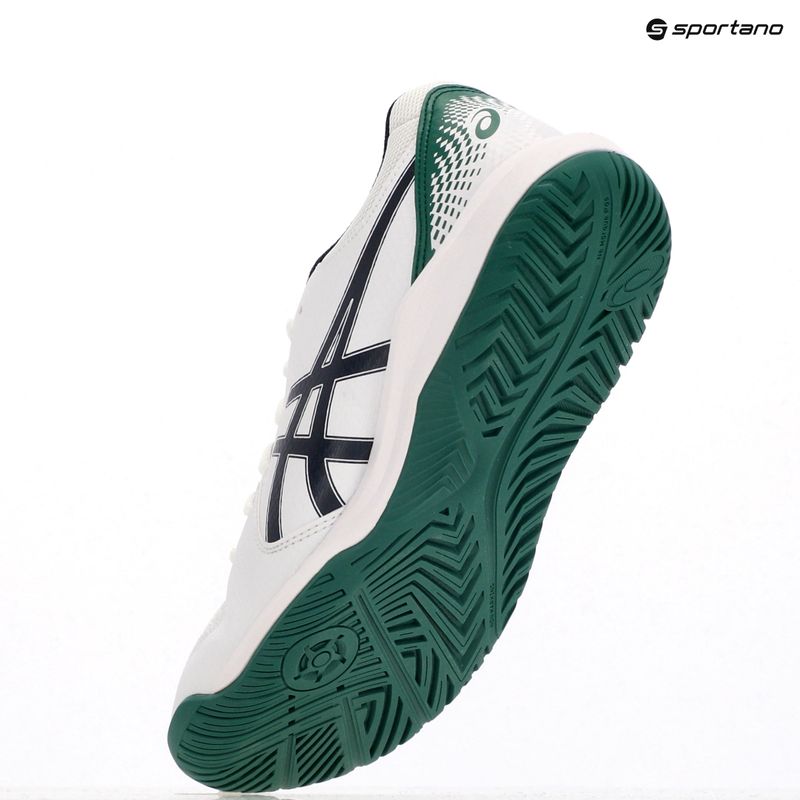 Vyriški teniso batai Asics Gel-Dedicate 8 white/midnight 17