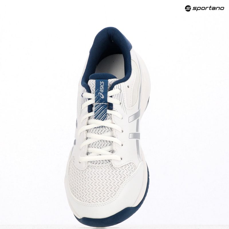 Vyriški tinklinio batai ASICS Gel-Rocket 12 white/mako blue 13