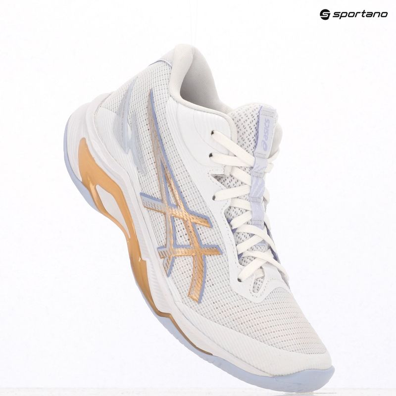 Moteriški batai ASICS Netburner Ballistic FF 4 white/champagne 9
