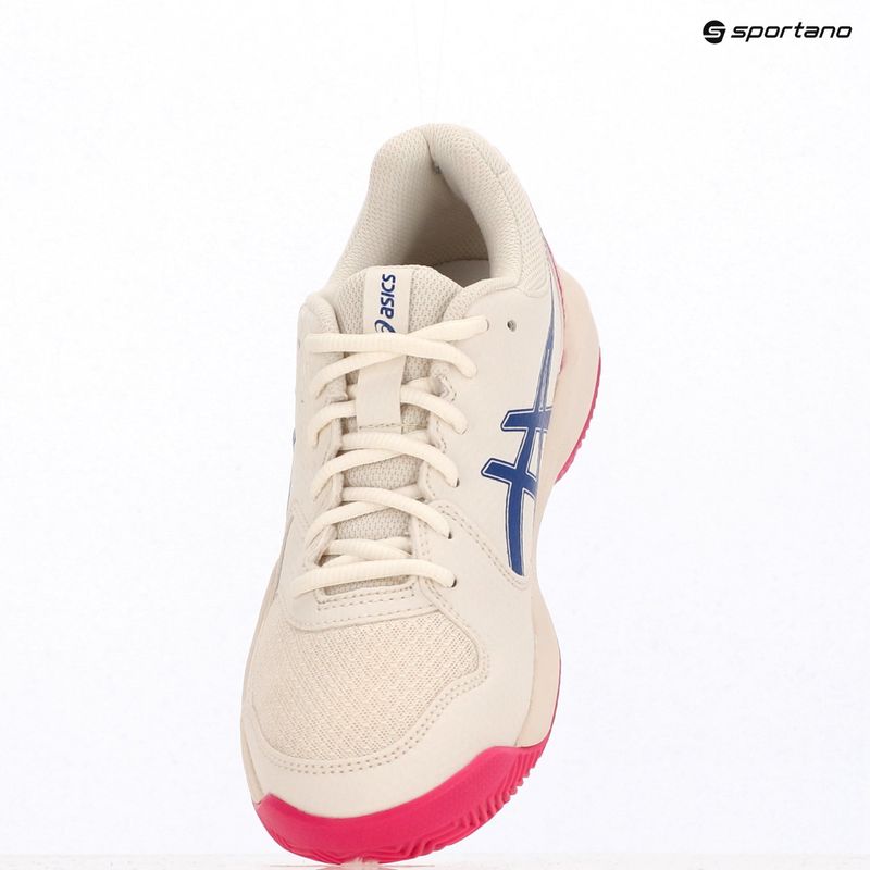 Moteriški teniso batai Asics Gel-Dedicate 8 Clay W cream/dark cobalt 9