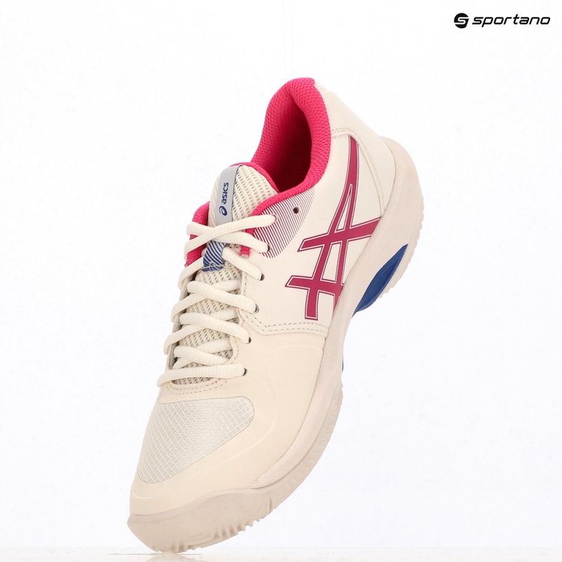 Moteriški teniso batai Asics Game FF Clay W cream/bright rose 9
