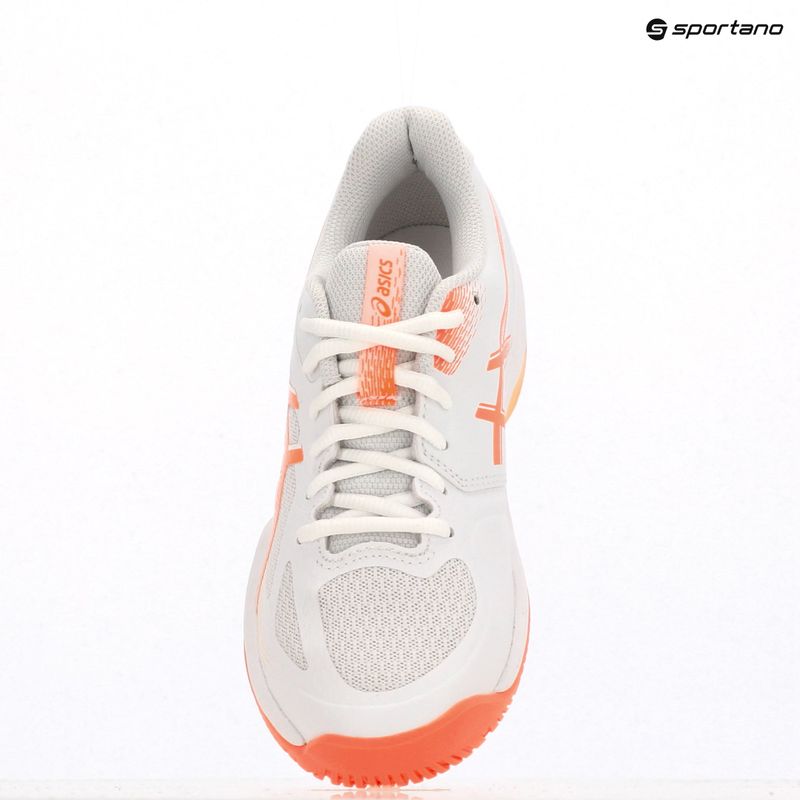 Moteriški tinklinio batai ASICS Court Hunter FF white/vivid coral 13