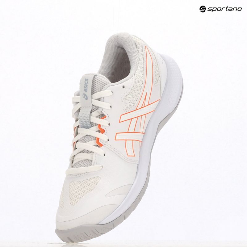 Moteriški tinklinio batai ASICS Gel-Tactic 13 white/vivid coral 9
